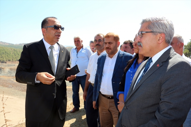 Tahtaköprü Barajı 480 bin dönüm araziyi sulayacak